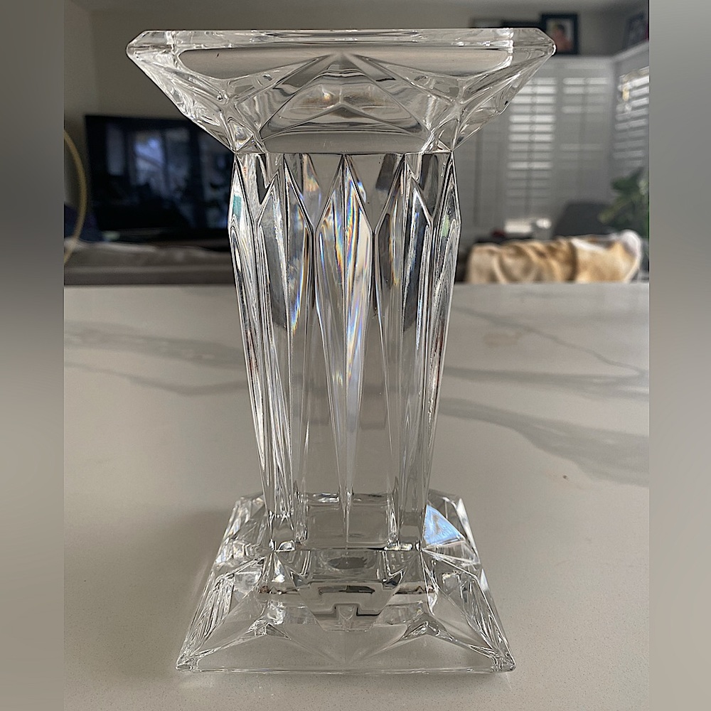 PartyLite Quad Prism Pedestal